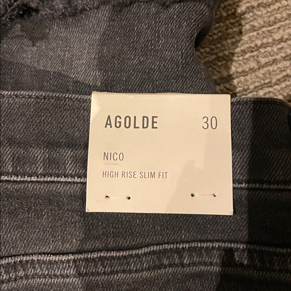 Agolde Black Jeans - Picture 4 of 4
